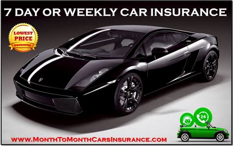 Cheap Month To Month Car Insurance Quotes With Low Rates Online 7 Day