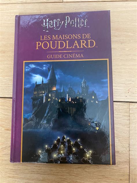 Livre Poudlard Harry Potter Vinted