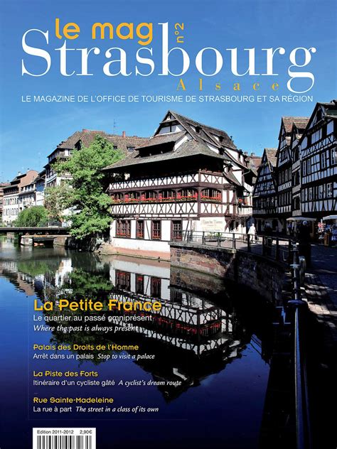 Strasbourg Magazine Office Du Tourisme De Strasbourg Et Flickr