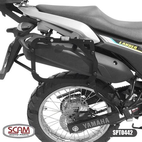 Suporte De Ba Lateral Yamaha Lander Em Diante Scam Os