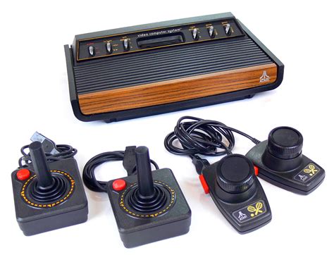 Atari 2600 VCS Video Computer System Information Specs — Gametrog