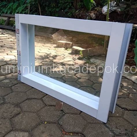 Jual Aluminiumkacadepok Kusen Jendela Aluminium Bovenli Kaca Mati