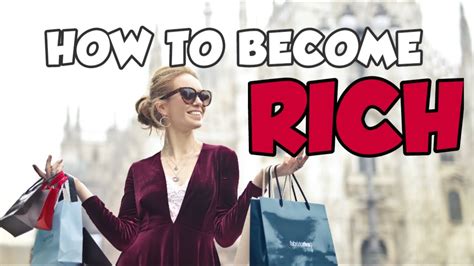 How To Become Rich Youtube