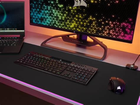 Corsair's K100 Air Wireless mechanical gaming keyboard is its most ...