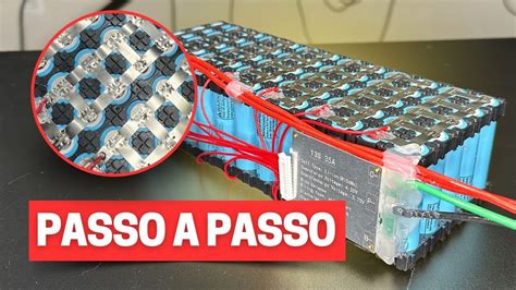 Como montar um pack de baterias de lítio da forma CORRETA Bicicletas