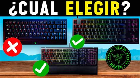 Los 5 Mejores Teclados Razer 2024 Teclados Razer Calidad Precio