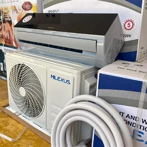 Aire acondicionado milexus 12 mil BTU INVERTER súper oferta La Pulga