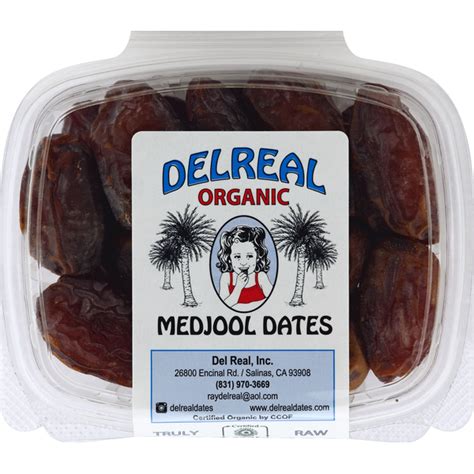 Rainbow Grocery Del Real Organic Medjool Dates Same Day Delivery