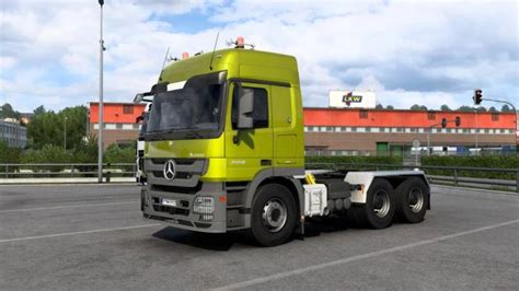 MERCEDES BENZ ACTROS MP3 BY DOTEC V1 2 UPD 30 10 21 1 42 GamesMods