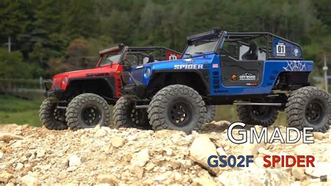 Gmade Gs F Spider Portal Ts Kit Ll Off Road Adventure Youtube