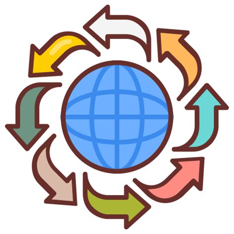 Globalization - Free marketing icons