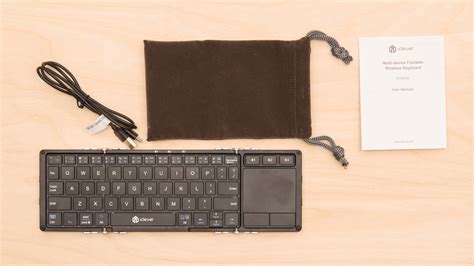 IClever Tri Folding Keyboard BK08 Review RTINGS