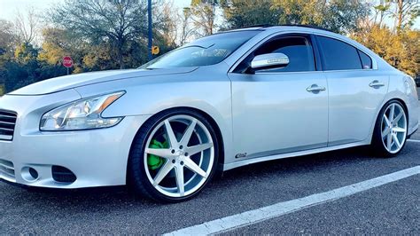 Staggered Ravetti Wheels M Silver With Brushed Face Rims Rvt