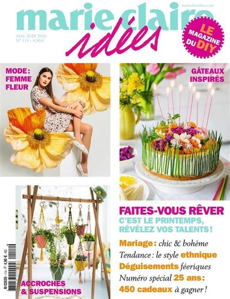 Marie Claire Idées Mai Juin 2016 Digital Marie claire idees