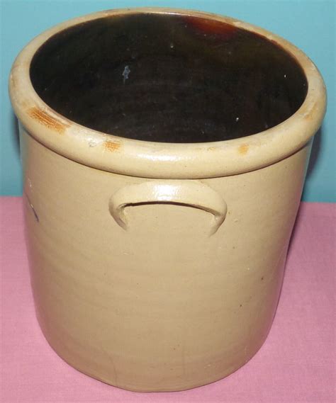 Antique Red Wing Gallon Bee Sting Stoneware Crock