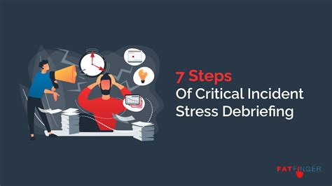 7 Steps Of Critical Incident Stress Debriefing SEE Forge Creators Of