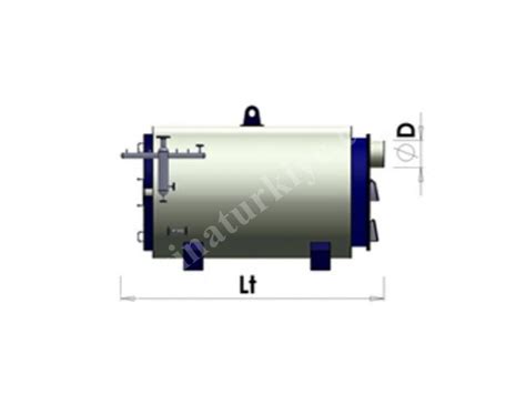 Kg Saat Spiral Su Borulu Buhar Jenerat R Universal Sbbj