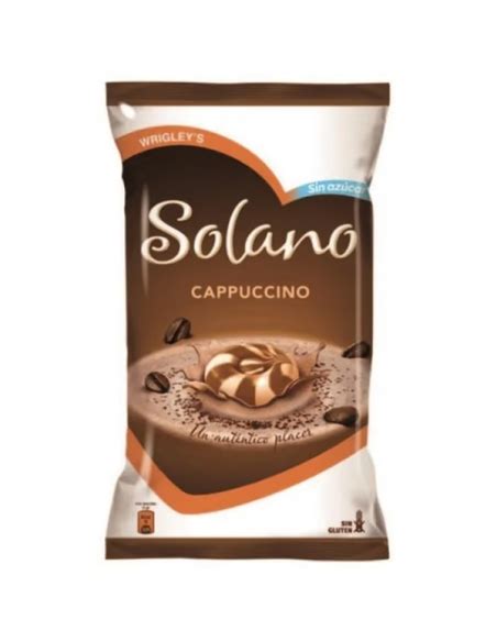 Caramelos Solano Cappuccino Sin Az Car Kg Udds Aprox