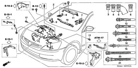 10 Honda Accord 3.5 Engine Part Diagram