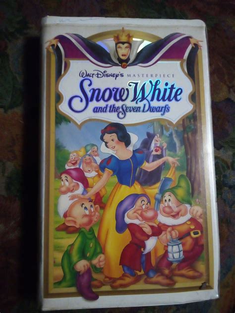 Walt Disney Masterpiece 1937 Snow White Andtbe Seven Dwarfs - Etsy