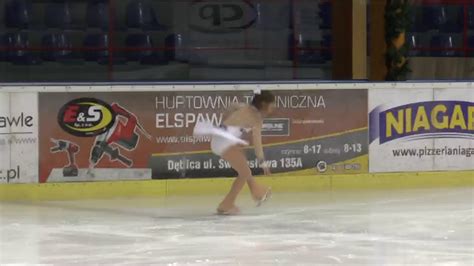 Barbara MARTINELLO FS Zlota Solistki Puchar Debicy 2018 YouTube