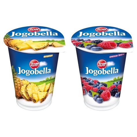 Zott Jogobella Jogurt owocowy Exotic 400 g Zakupy online z dostawą do