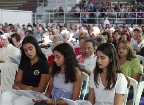 Dia Da Igreja Diocesana Congregou Centenas De Diocesanos Que Juntos