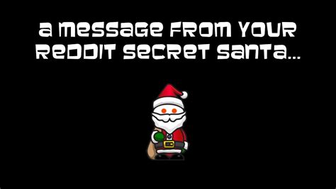 Riskable S Reddit Secret Santa 2017 Youtube