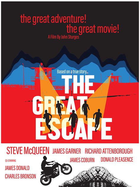 "The Great Escape" Poster - WNW