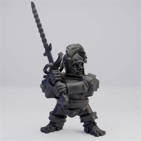 Hot Goblin Halfling Elite H