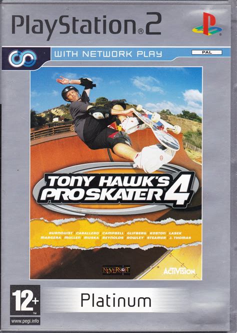 Tony Hawk S Pro Skater 4 PS2 Amazon Co Uk PC Video Games