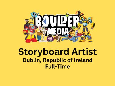 Boulder Media is hiring Experienced Storyboard Artist - Storyboard