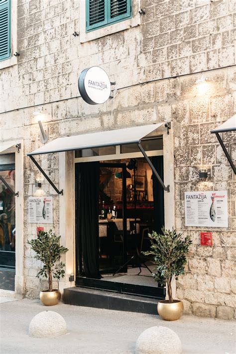 Kulinarische Exzellenz genießen besten Restaurants in Split