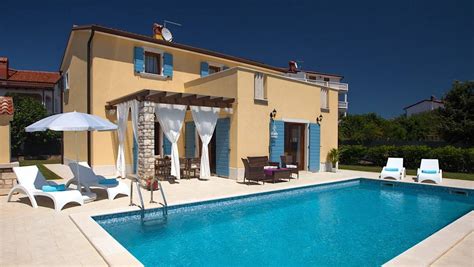 Luxury Family Villa with pool Umag Croatia Holidays - Villas Croatia
