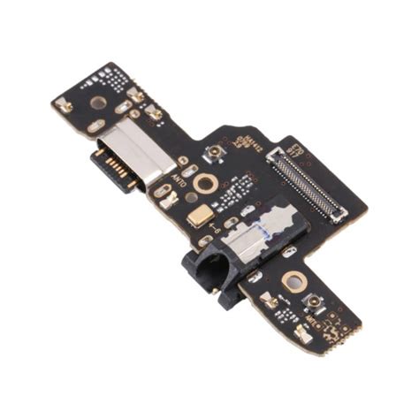 Placa auxiliar conector carga jack y micrófono para Xiaomi Poco M4