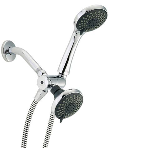 Peerless 76311 3 Spray Massage Hand Shower Showerhead Combo Chrome Finish Ebay