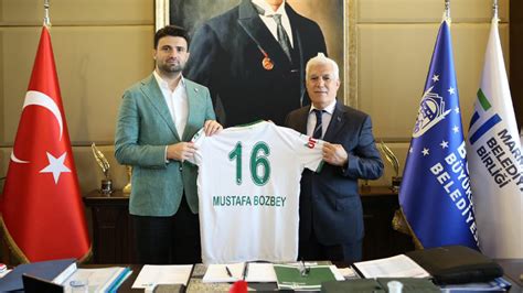 Bursaspor Dan Ba Kan Bozbey E Ziyaret Olay Gazetesi Bursa Gazetesi Bursa