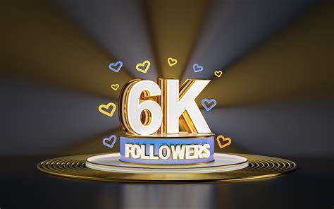 6k Followers Celebration Background Graphic By Ahmedsakib372 Creative