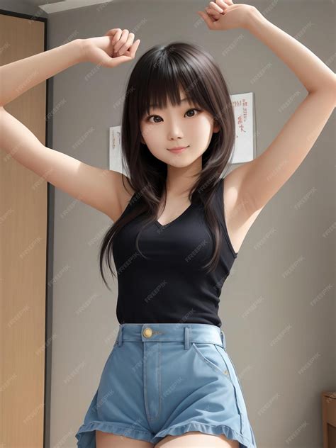 Premium AI Image | japanese girl