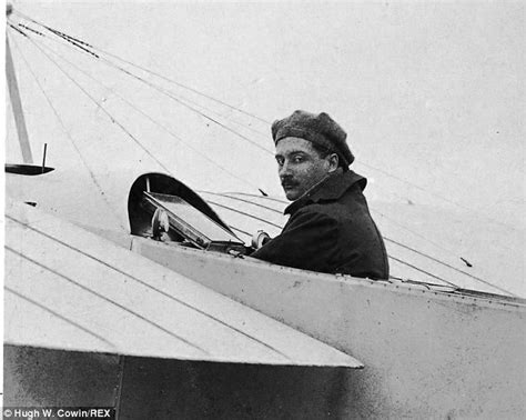 How Roland Garros Was A Celebrated Ww1 Fighter Pilot Daily Mail Online