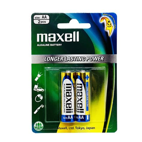 Pin Aa Maxell Super Alkaline Lr V Vi N Ch Nh H Ng Nh Ph N Ph I