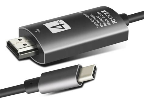 Co Kabel Usb C Hdmi Przej Ci Wka Adapter Hub Usb C Do Hdmi Mhl Hd K