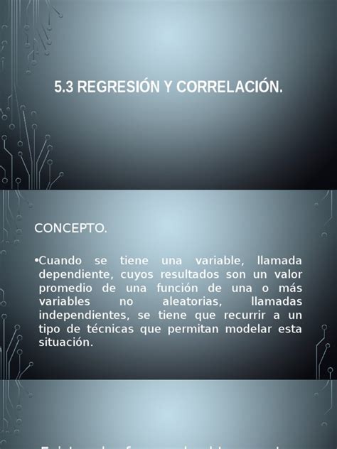 PDF Regresion Y Correlacion Pptx DOKUMEN TIPS