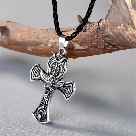 Chengxun Norse Viking Amulet Pendant Necklace Cross Celtic Irish Druid