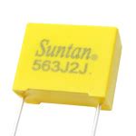 Suntan Double Sided High Voltage Box Type Metallized Polypropylene Film