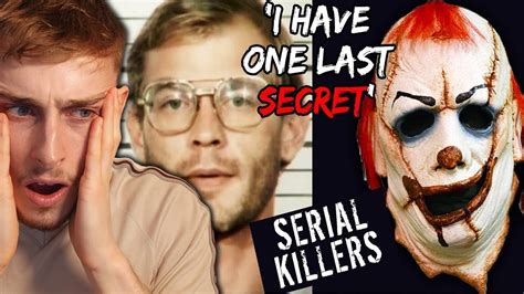 Reacting To 10 Disturbing Interviews With Killers YouTube