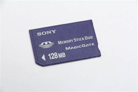 Yahoo オークション 128MB メモリースティック SONY MEMORY STICK DUO