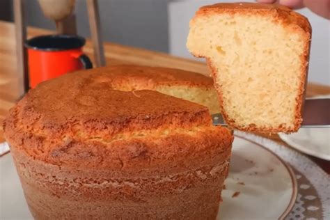 Bolo Simples De Trigo Para Um Lanche Simples E Delicioso Aprenda A