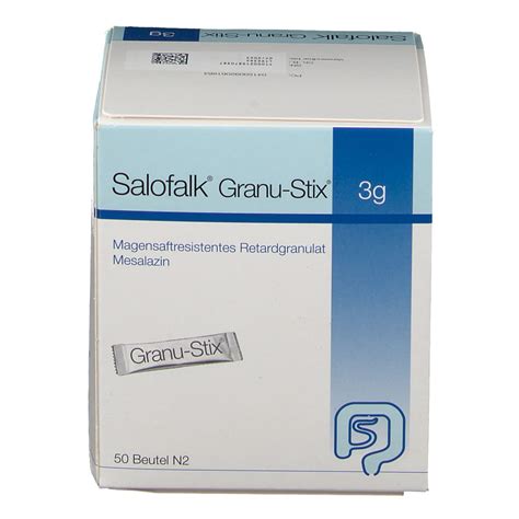 Salofalk® Granu Stix 3 G 50 St Mit Dem E Rezept Kaufen Shop Apotheke