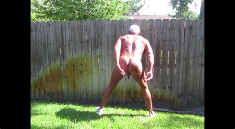 Rust Tanned Mature Muscle God Exhibitionist ThisVid